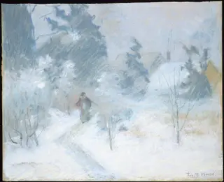 Snow Scene