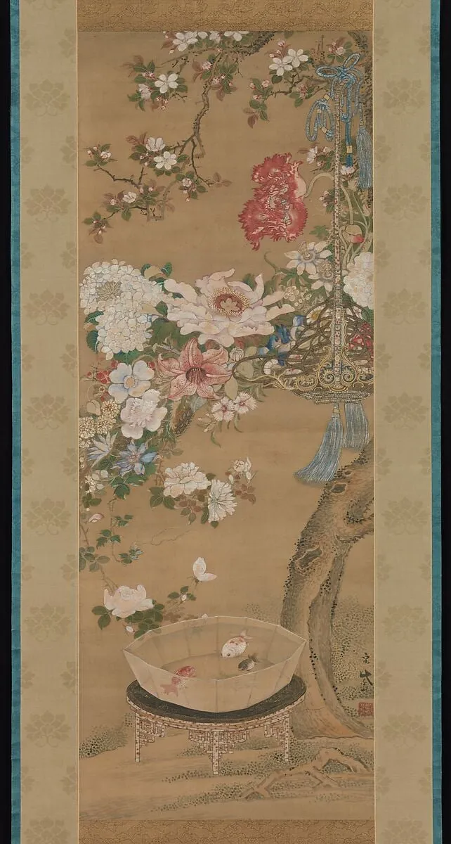 Untitled, by Sō Shizan, ink, 1766