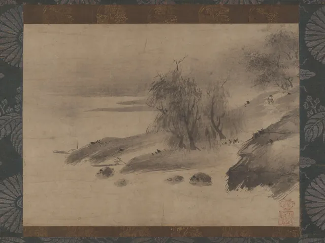 Ink Landscape （Suiboku sansui zu）