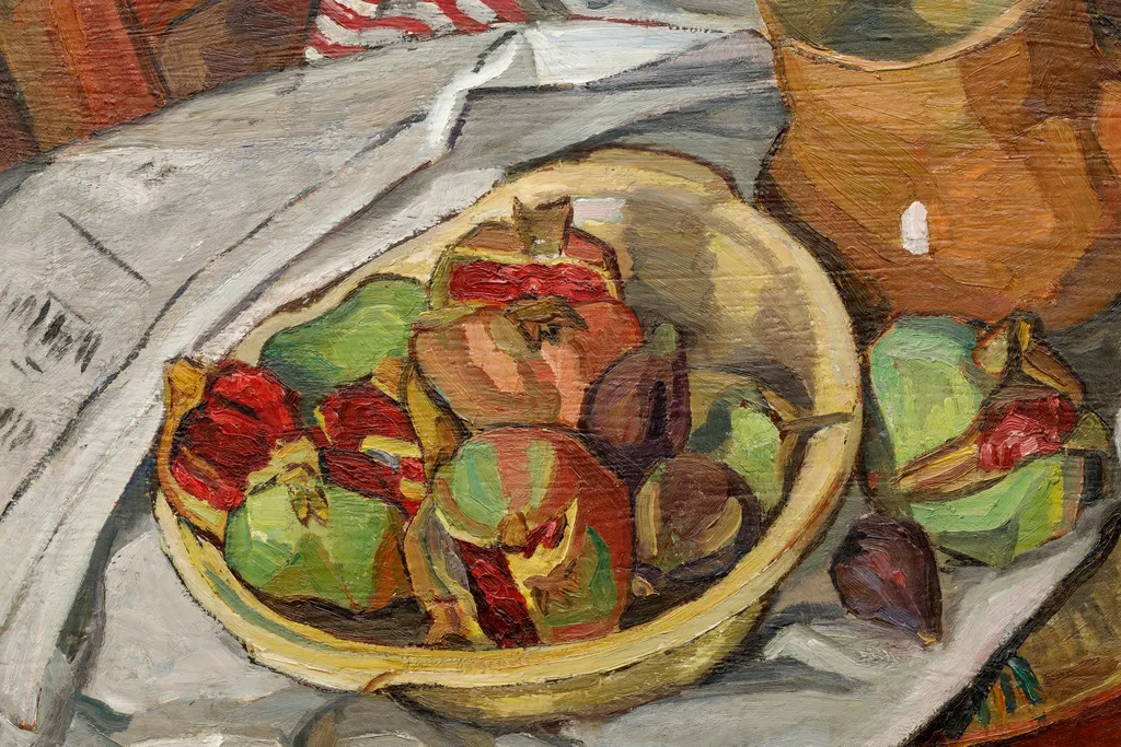 Natură statică, by Soare Macedonski, 1919