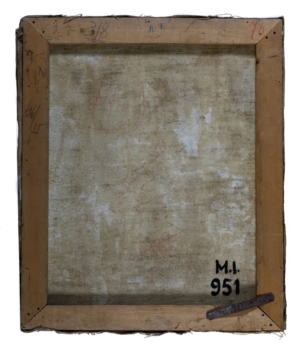 Peisaj cu bărci, by Soare Macedonski, 1927