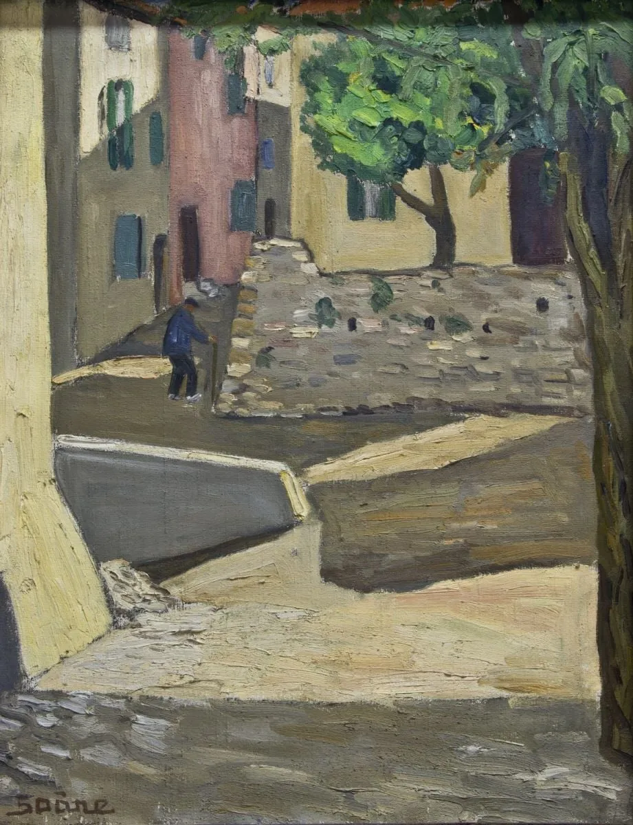 Peisaj din Baleare, by Soare Macedonski, 1927