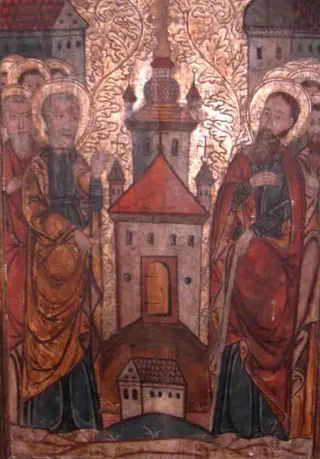 Soborul apostolilor, 1772