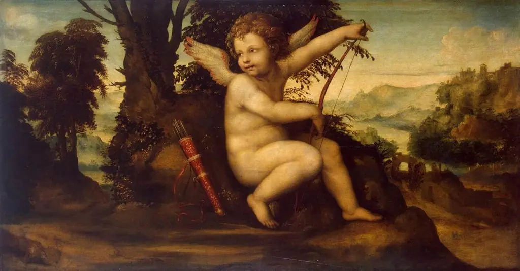 Cupid in the Landscape, by Sodoma