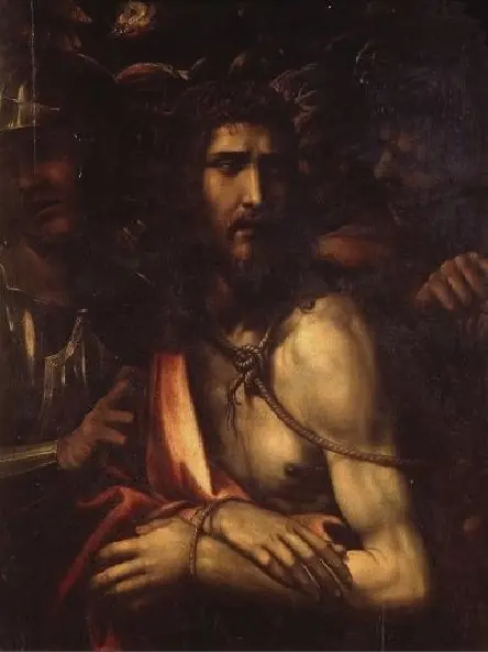 Man of Sorrows, by Sodoma