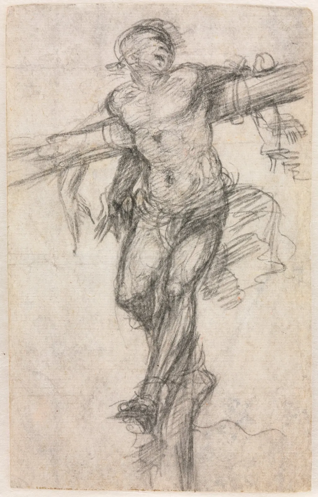 The Unrepentant Thief, by Sodoma, 1530