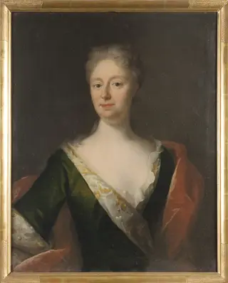 Sofia Gyllenstierna af Ulaborg (1682-1722), friherrinna, g.m. friherre Adolf Herman Wrangel af Lindeberg
