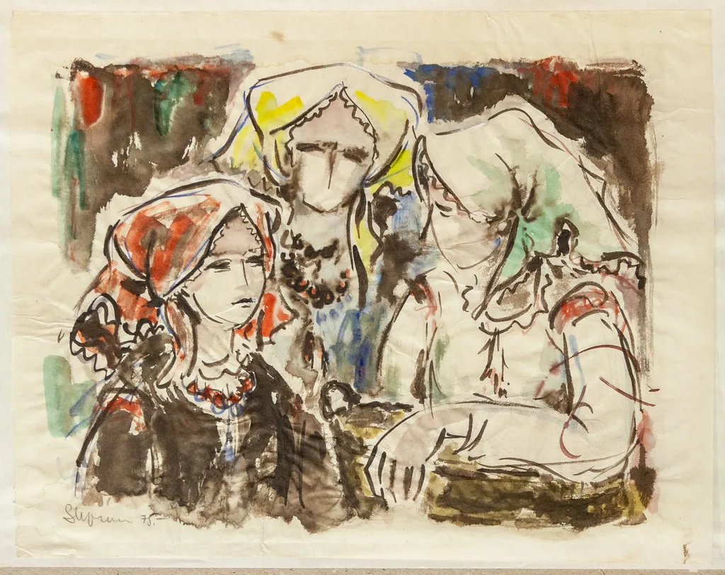 Carașovence, by Sofia Uzum, 1950