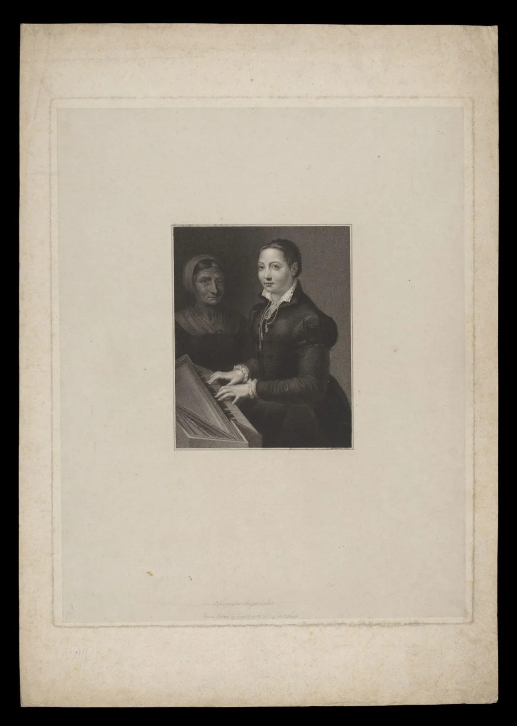 H Beard Print Collection, by Sofonisba Anguissola