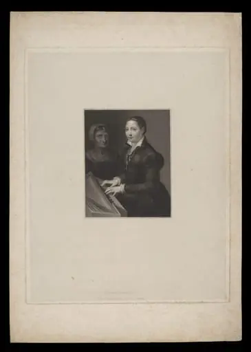 H Beard Print Collection, by Sofonisba Anguissola