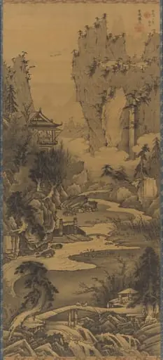 Orchid Pavilion Gathering, by Soga Shōhaku