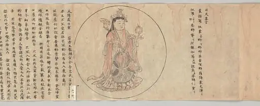 宗観筆 九曜秘暦図像 |Iconographic Drawings of the Secrets of the Nine Luminaries, by Sōkan