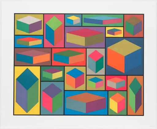 Untitled, by Sol LeWitt