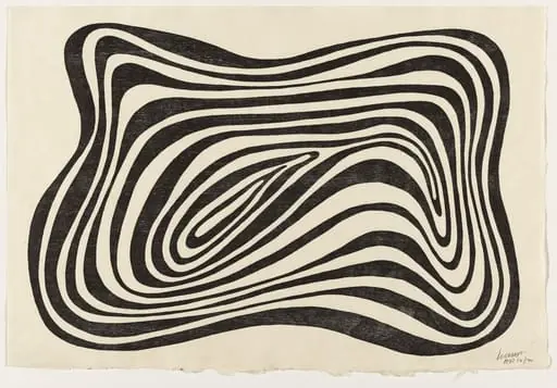 Untitled, by Sol LeWitt