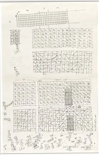 Untitled, by Sol LeWitt