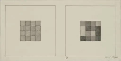 Untitled, by Sol LeWitt