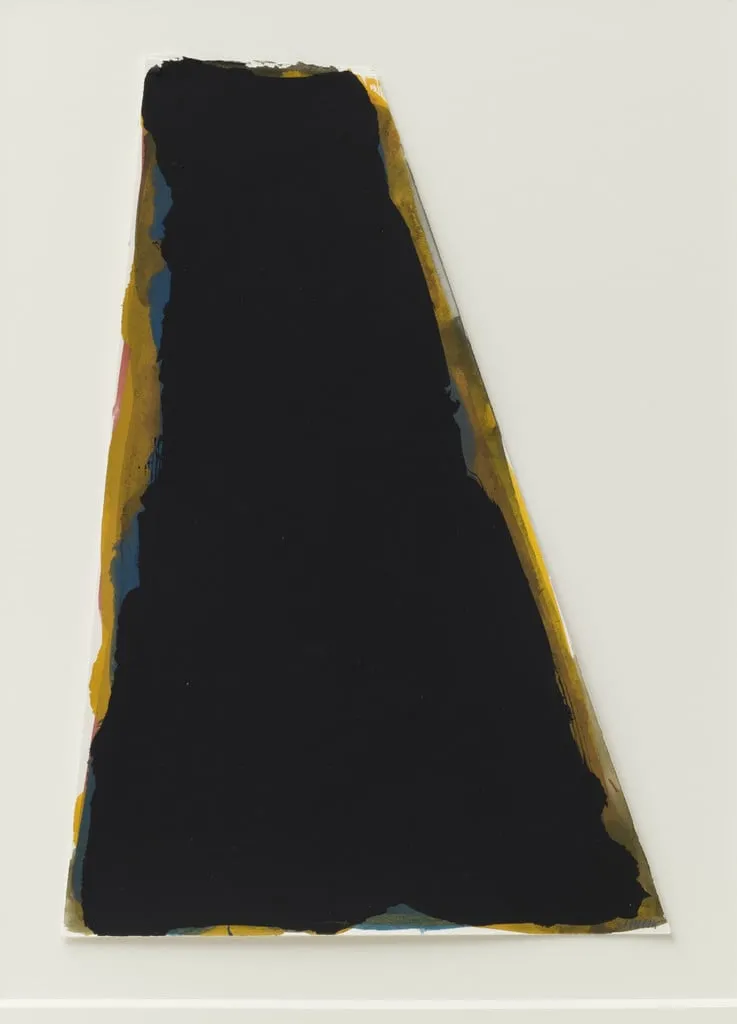 Untitled, by Sol LeWitt, watercolor, 1992