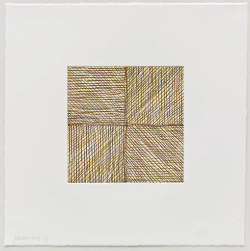 Untitled, by Sol LeWitt