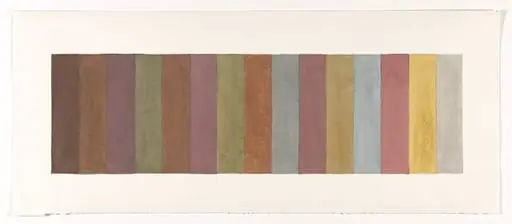 Untitled, by Sol LeWitt