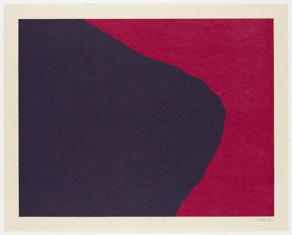 Untitled, by Sol LeWitt, ink, 1998