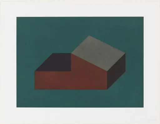 Untitled, by Sol LeWitt
