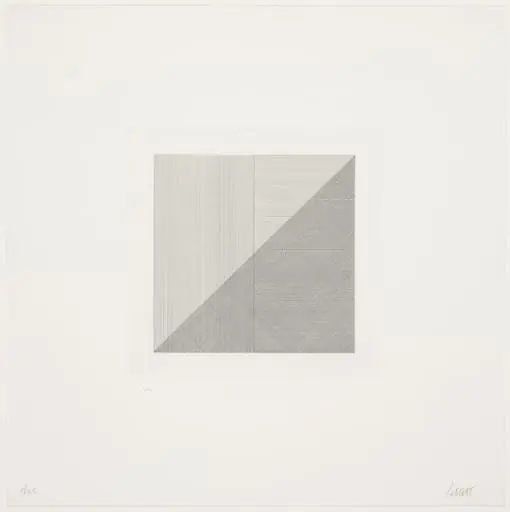 Untitled, by Sol LeWitt