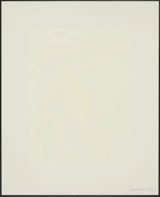 Untitled, by Sol LeWitt, 1995
