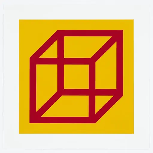 Untitled, by Sol LeWitt