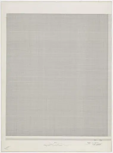 Untitled, by Sol LeWitt