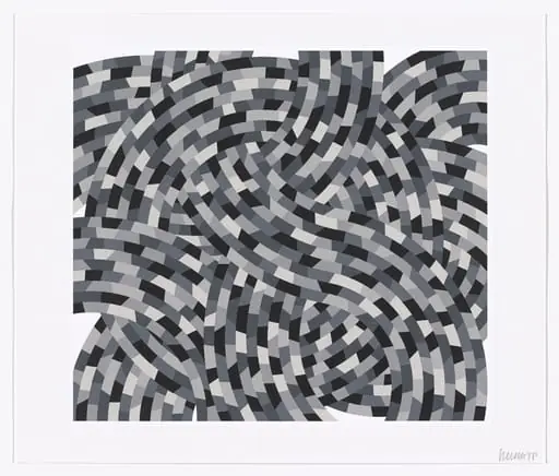 Untitled, by Sol LeWitt