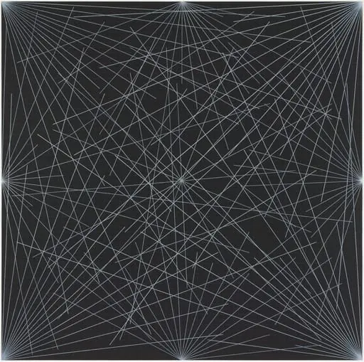 Untitled, by Sol LeWitt