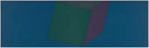 Untitled, by Sol LeWitt