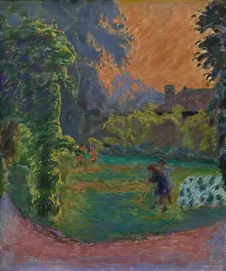 Soleil couchant