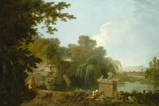 Solitude, by Richard Wilson