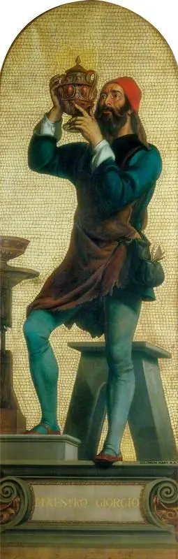 Maestro Giorgio of Gubbio (1465/1470–1555) (design for a mosaic in the Victoria and Albert Museum), by Solomon Hart