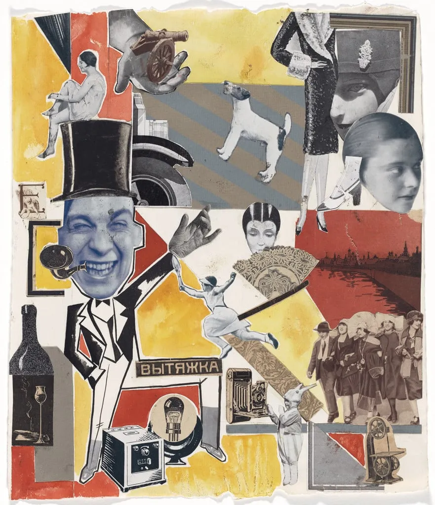 Untitled, by Solomon Telingater, gouache, 1929