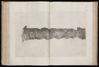 Solomonic Column from Saint Peter's Basilica