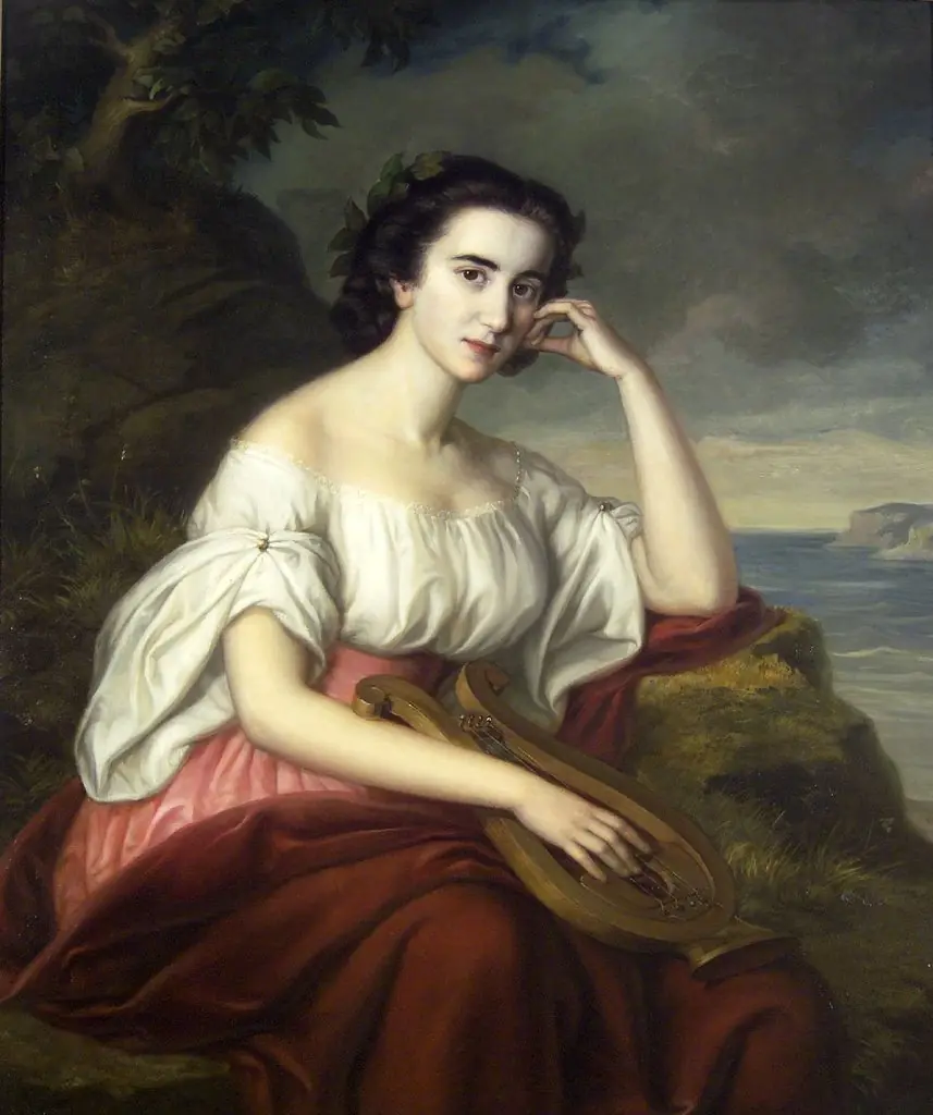 Sappho, by Soma Orlai Petrich