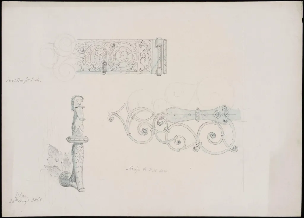Untitled, by Somers Clarke, 18