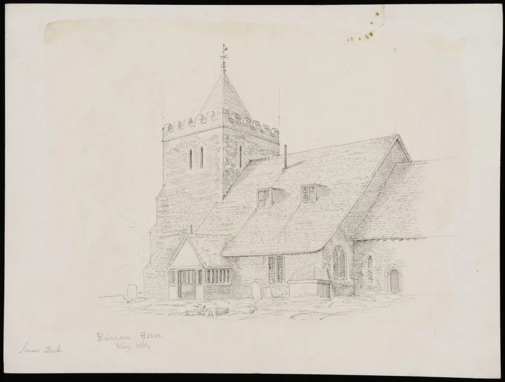 Untitled, by Somers Clarke, 1864