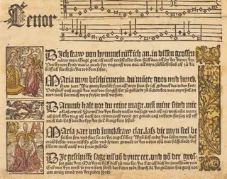 Song to the Virgin