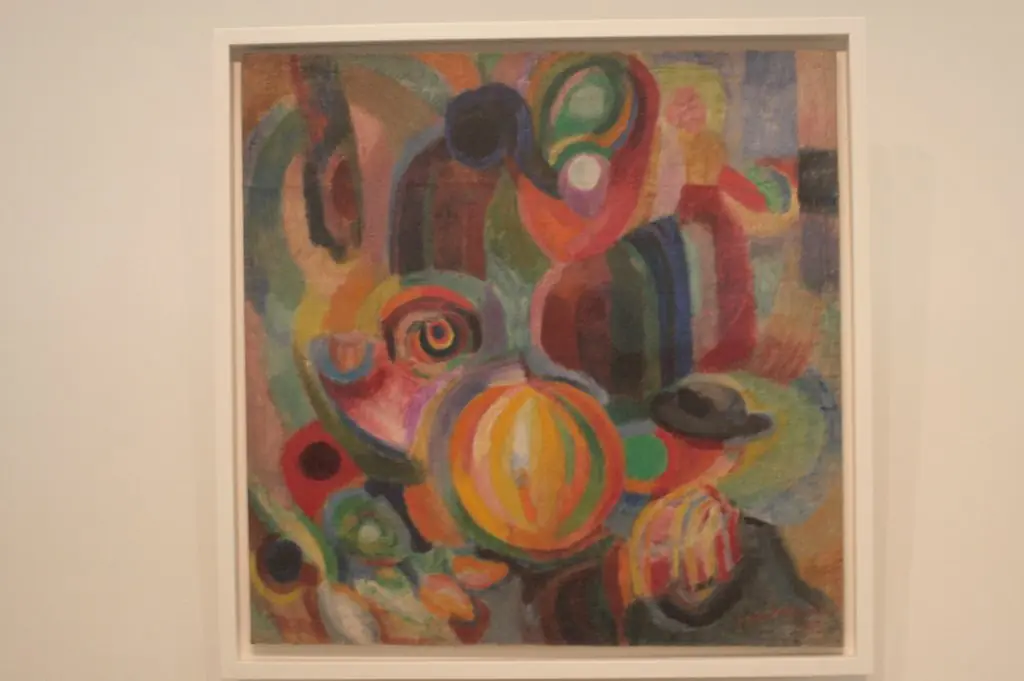 Portuguese Market, by Sonia Delaunay