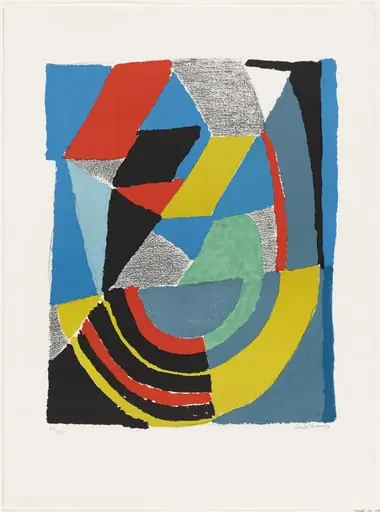 Untitled, by Sonia Delaunay