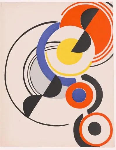 Untitled, by Sonia Delaunay