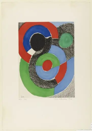 Untitled, by Sonia Delaunay