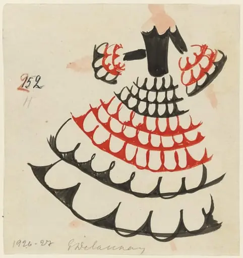 Untitled, by Sonia Delaunay