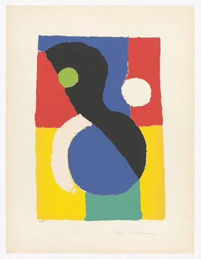 Untitled, by Sonia Delaunay