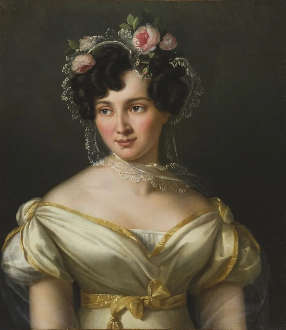 Portrait of Princess Anna Nikolayevna, by Sophie Chéradame, oil, 1825