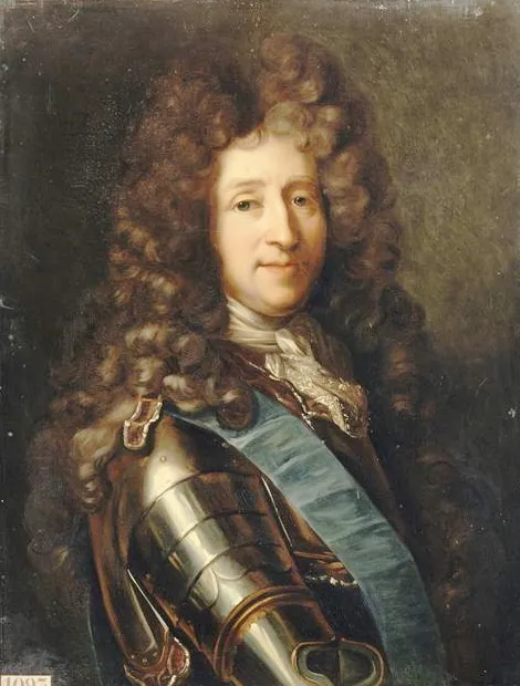 Pierre de Montesquiou, comte d'Artagnan, maréchal de France (1645-1725), by Sophie Rochard, oil, 1834