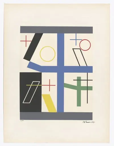 Untitled, by Sophie Taeuber-Arp